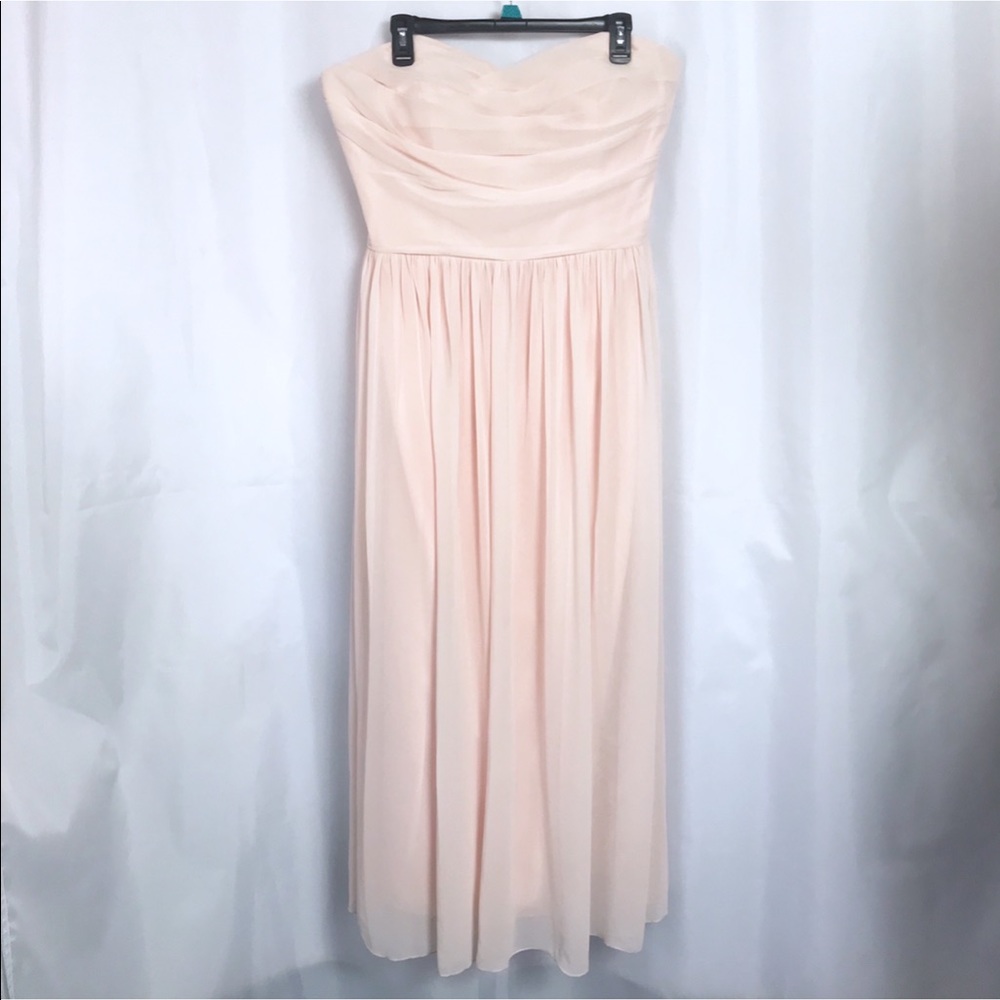 Camille La Vie Gown Strapless Dress Pink 14W - Picture 2 of 8